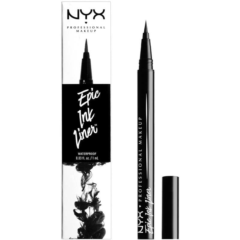 Nyx Epic Ink Liner # Black 1Ml - Vitamins House