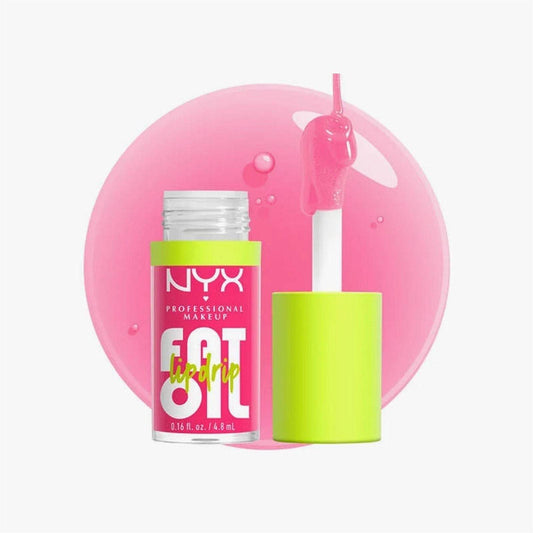 Nyx Fat Oil Lip Drip # Missed Call 4.8Ml - Vitamins House