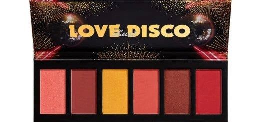 Nyx Love Lust Disco Blush Palette 5 G - Vitamins House