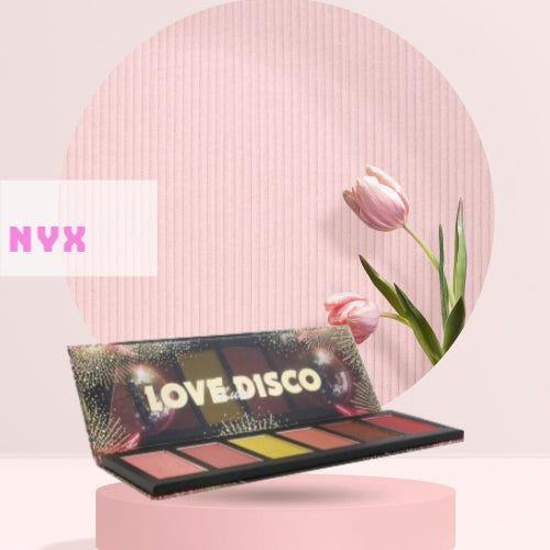Nyx Love Lust Disco Blush Palette 5 G - Vitamins House
