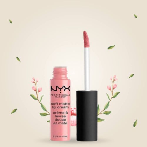 Nyx Soft Matte Lip Cream # 06 Istanbul 8Ml - Vitamins House