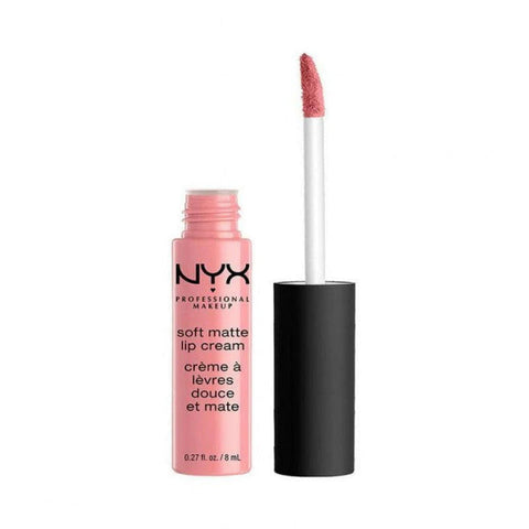 Nyx Soft Matte Lip Cream # 06 Istanbul 8Ml - Vitamins House