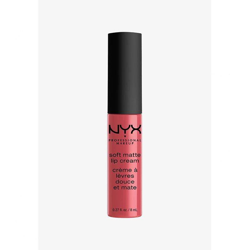 Nyx Soft Matte Lip Cream # 08 Sao Paulo 8Ml - Vitamins House