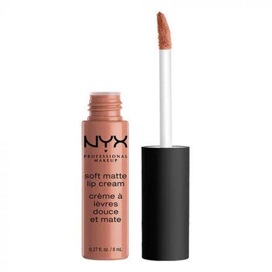Nyx Soft Matte Lip Cream #09 Abu Dhabi 8Ml - Vitamins House