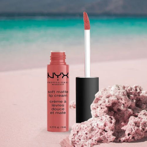 Nyx Soft Matte Lip Cream #14 Zurich 8Ml - Vitamins House