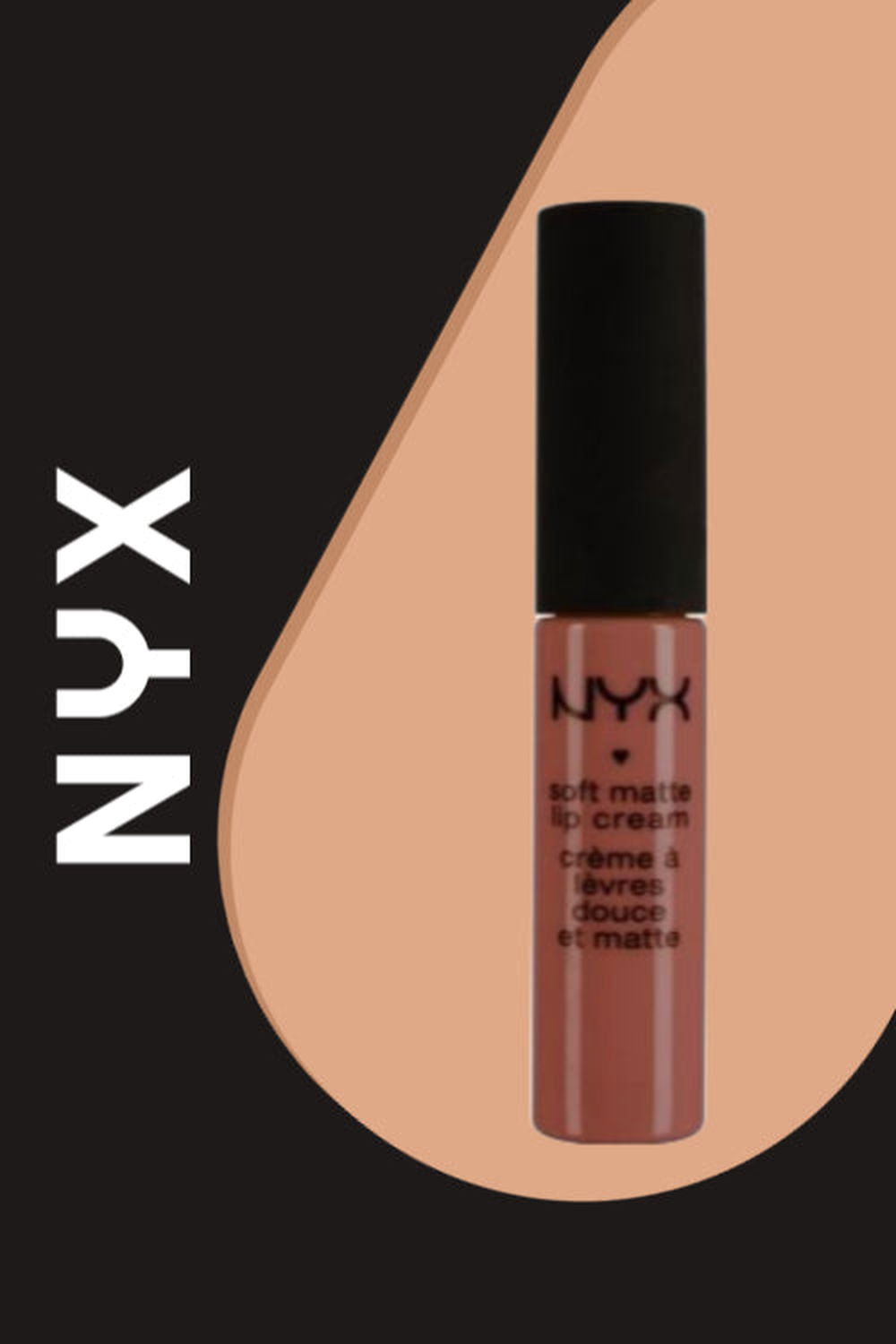 Nyx Soft Matte Lip Cream #19 Cannes 8Ml - Vitamins House