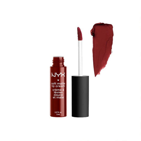 Nyx Soft Matte Lip Cream # Smlc 27 Madrid 8Ml - Vitamins House