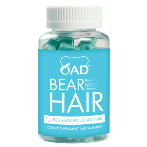 OAD Bear Hair Gummies - CCL - Vitamins House