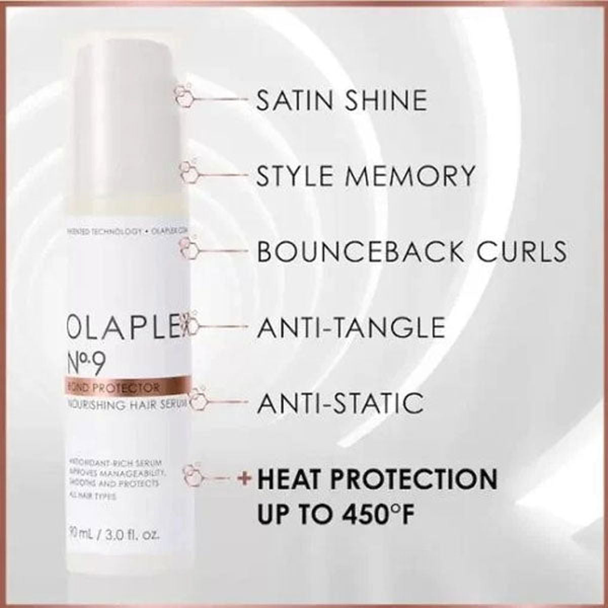 OLAPLEX Bond Protector Nourishing Hair Serum Nº. 9 90ml - Vitamins House
