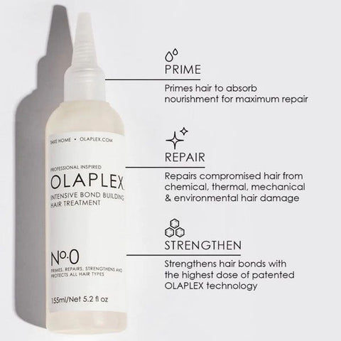OLAPLEX Nº. 0 Intensive Bond Building Treatment - Vitamins House