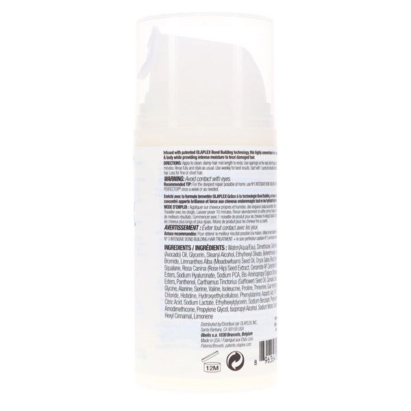 OLAPLEX Noº. 8 Bond Intense Moisture Mask - 100mL 3.3 oz - Vitamins House