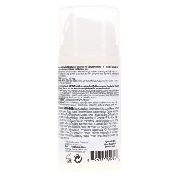 OLAPLEX Noº. 8 Bond Intense Moisture Mask - 100mL 3.3 oz - Vitamins House