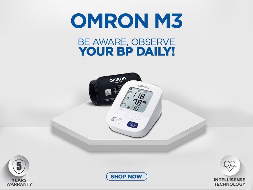 OMRON BPM-M3 - Vitamins House