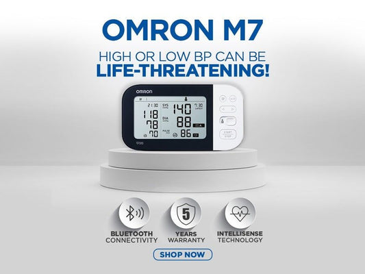 OMRON BPM-M7 INTELLITE (UA) - Vitamins House