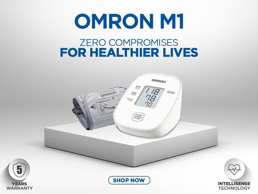 OMRON M1 BPM BASIC - Vitamins House