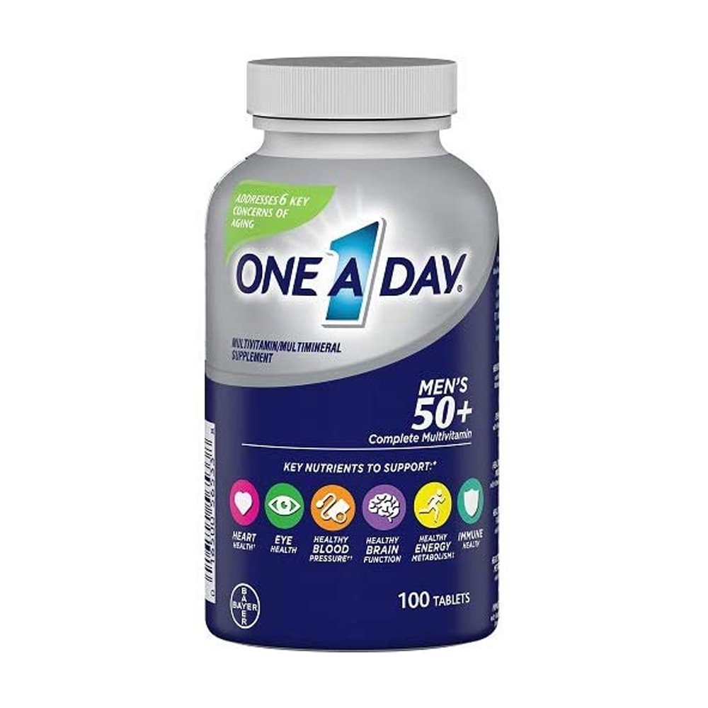 ONE A DAY Multivitamins Men’s 100 Tablets