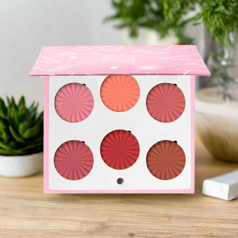 Ofra Charm Your Cheeks Blush On Mini Mix Palette - Vitamins House