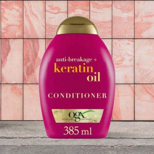 Ogx Anti Breakage Keratin Oil Conditioner 385ml - Vitamins House