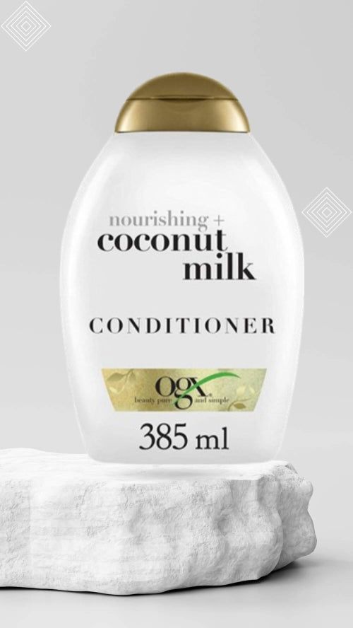 Ogx Coconut Milk Conditioner 385Ml - Vitamins House