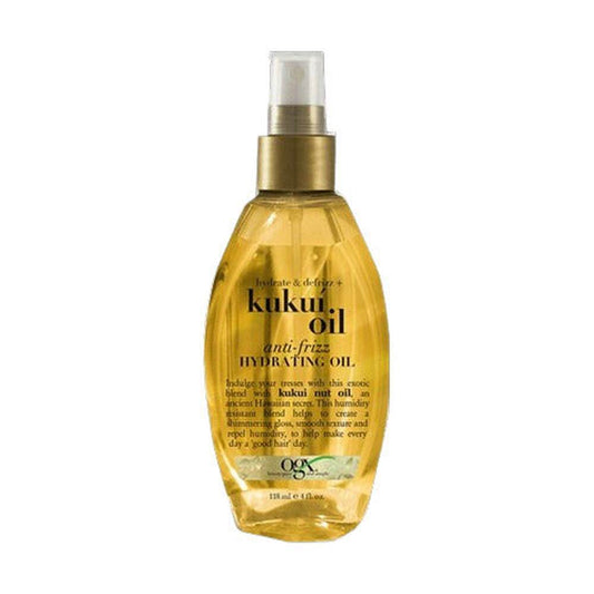 Ogx Kukui Oil Anti Frizz Hydrating Oil 118Ml - Vitamins House