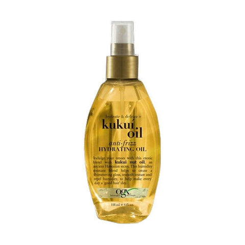 Ogx Kukui Oil Anti Frizz Hydrating Oil 118Ml - Vitamins House