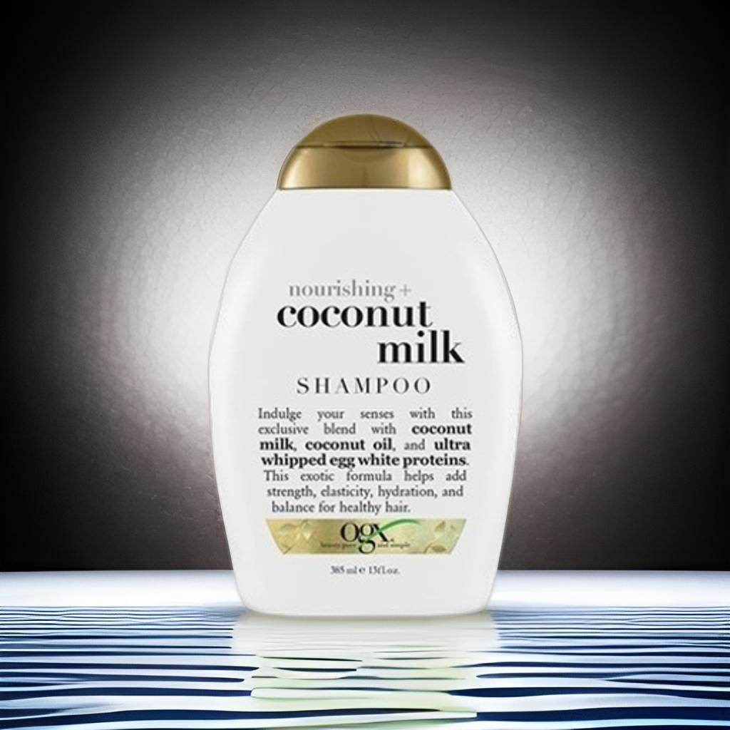 Ogx Nourishing + Coconut Milk Conditioner 385Ml - Vitamins House