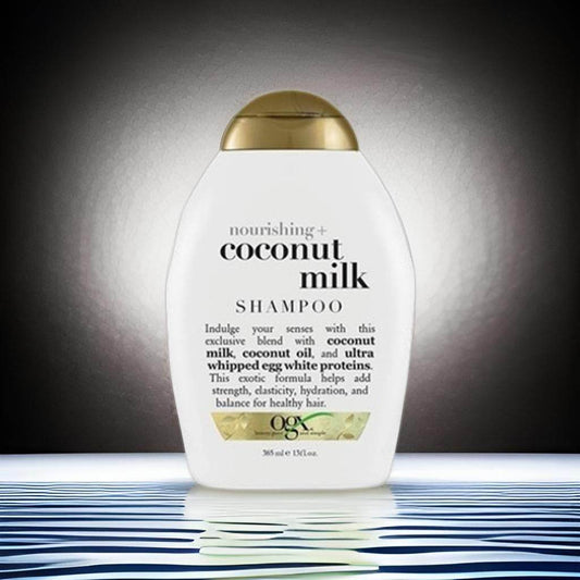Ogx Nourishing + Coconut Milk Conditioner 385Ml - Vitamins House