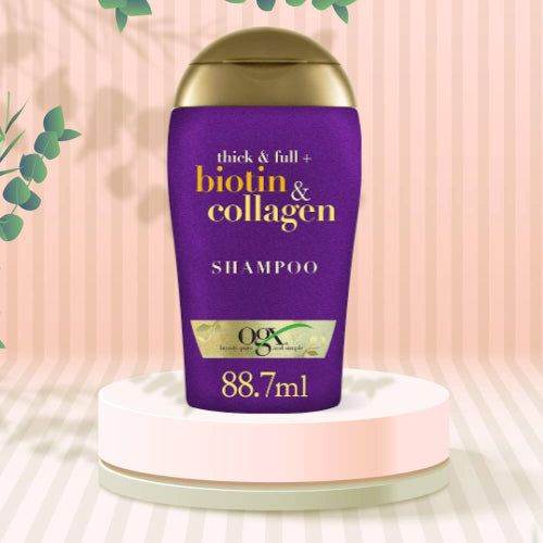 Ogx Thick & Full + Biotin & Collagen Shampoo 88.7Ml - Vitamins House