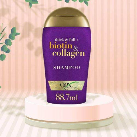 Ogx Thick & Full + Biotin & Collagen Shampoo 88.7Ml - Vitamins House
