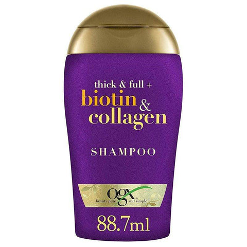 Ogx Thick & Full + Biotin & Collagen Shampoo 88.7Ml - Vitamins House