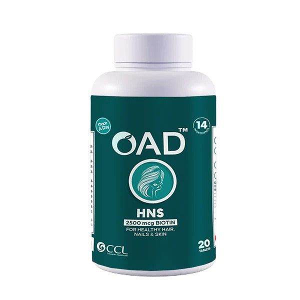 Once A Day Hair Skin Nails with Collagen, 20 Ct - CCL - Vitamins House