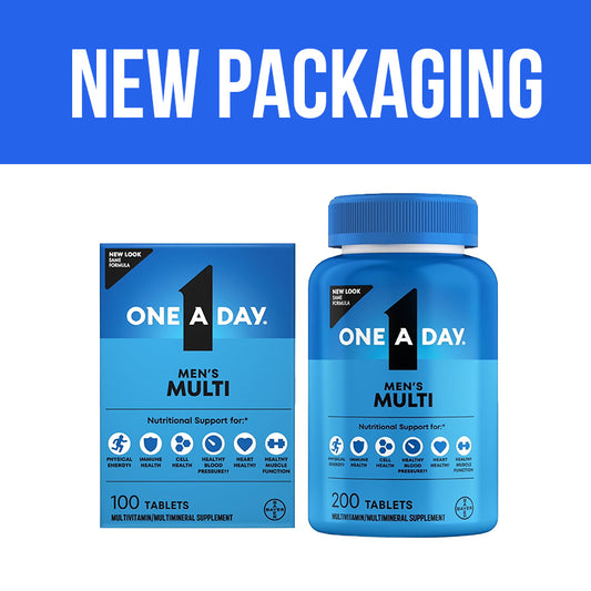 One A Day Mens Multivitamins 100 Tablets