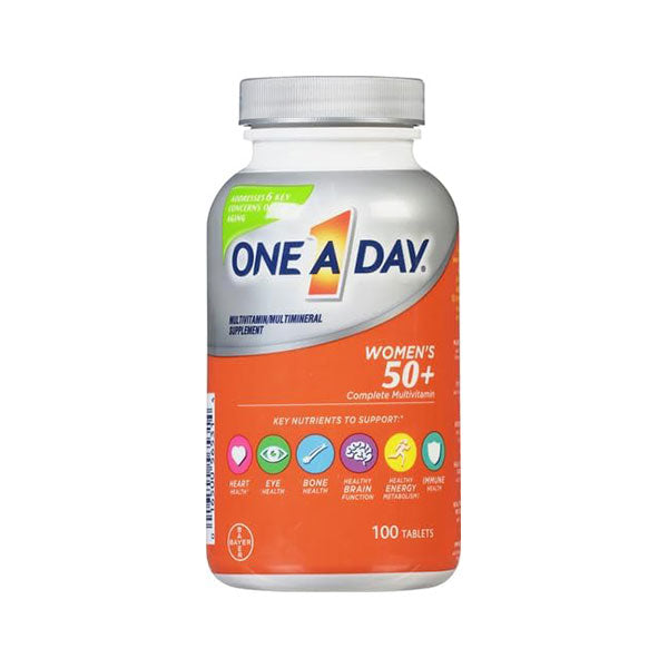 One A Day Women's 50+ Multivitamin, 100 Ct