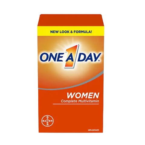 One A Day Women’s Multivitamins 100 Tablets