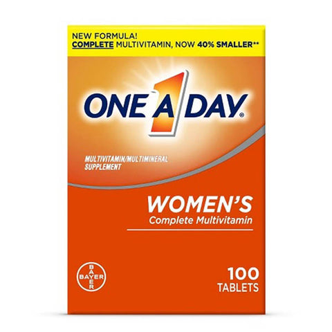 One A Day Women’s Multivitamins 100 Tablets