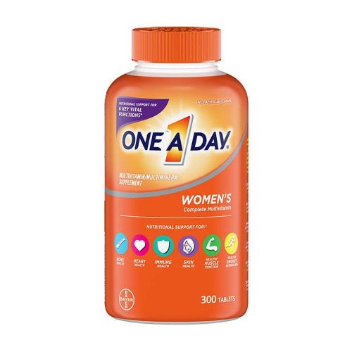 One A Day Women’s Multivitamins 300 Tablets