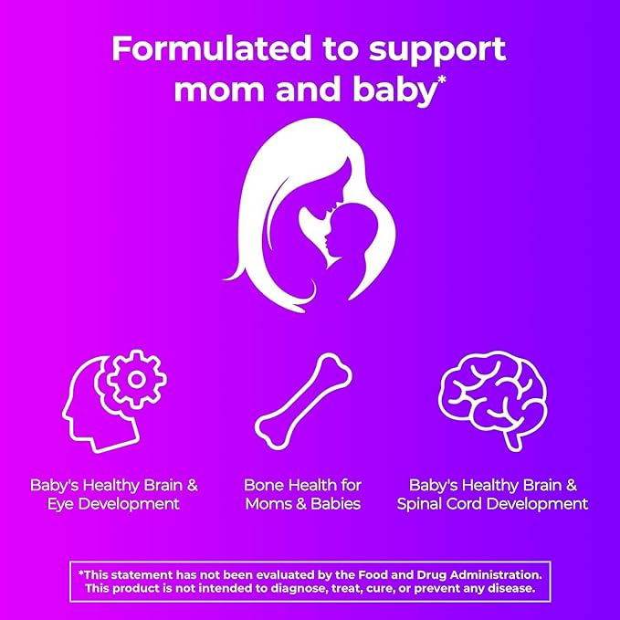 One A Day Women’s Prenatal 1, Complete Multivitamin 30 Softgels - Vitamins House