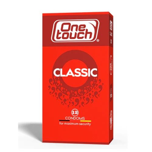 One Touch Classic Condoms 12Ct - Vitamins House