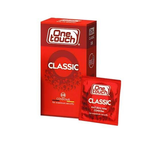 One Touch Classic Condoms 12Ct - Vitamins House