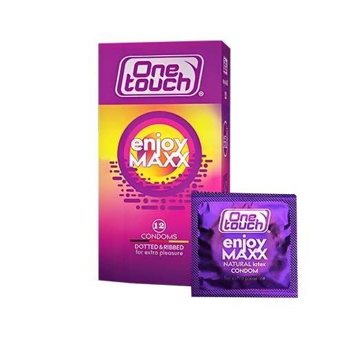 One Touch Enjoy Maxx 12Ct - Vitamins House