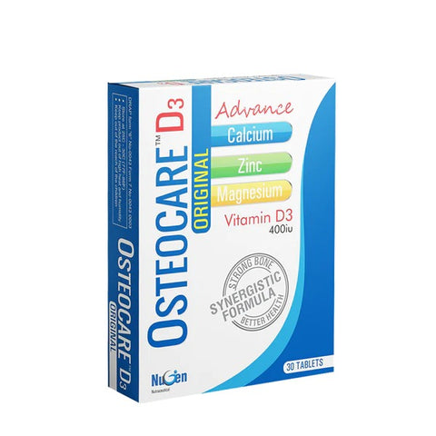 Osteocare D3 Advance Original Tablet, 30 Ct - Nugen