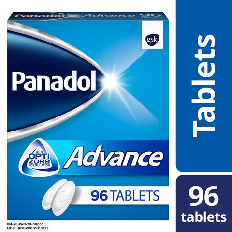 Panadol Advance Tablets 96ct