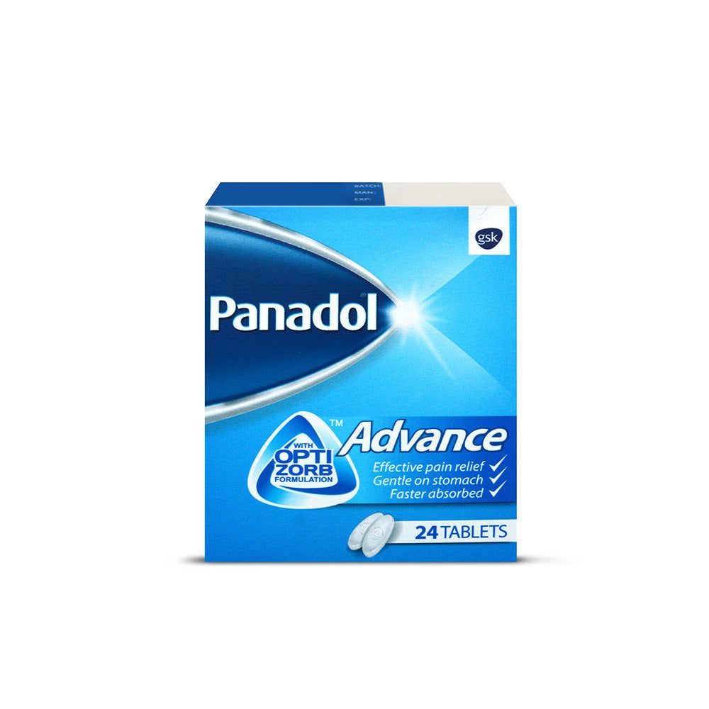 Panadol Advance Tablets 24ct - Vitamins House