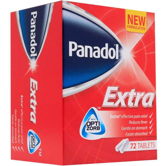 Panadol Extra Optizorb 72 CT - Vitamins House