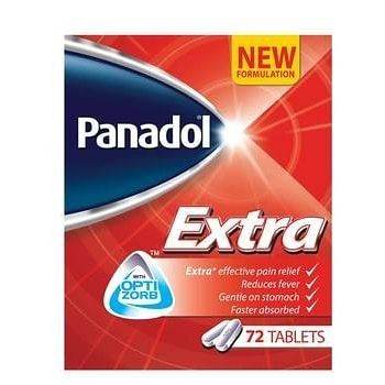 Panadol Extra Optizorb 72 CT - Vitamins House