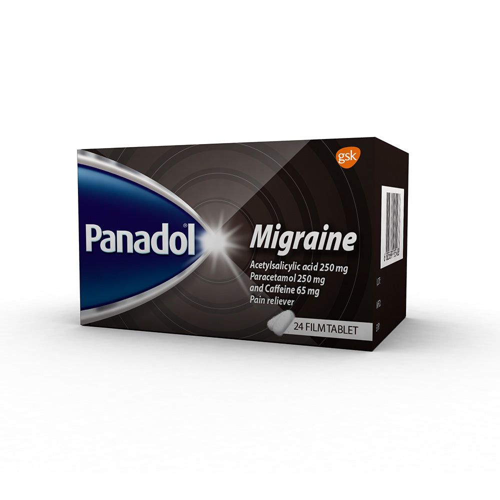 Panadol Migraine 24 CT - Vitamins House