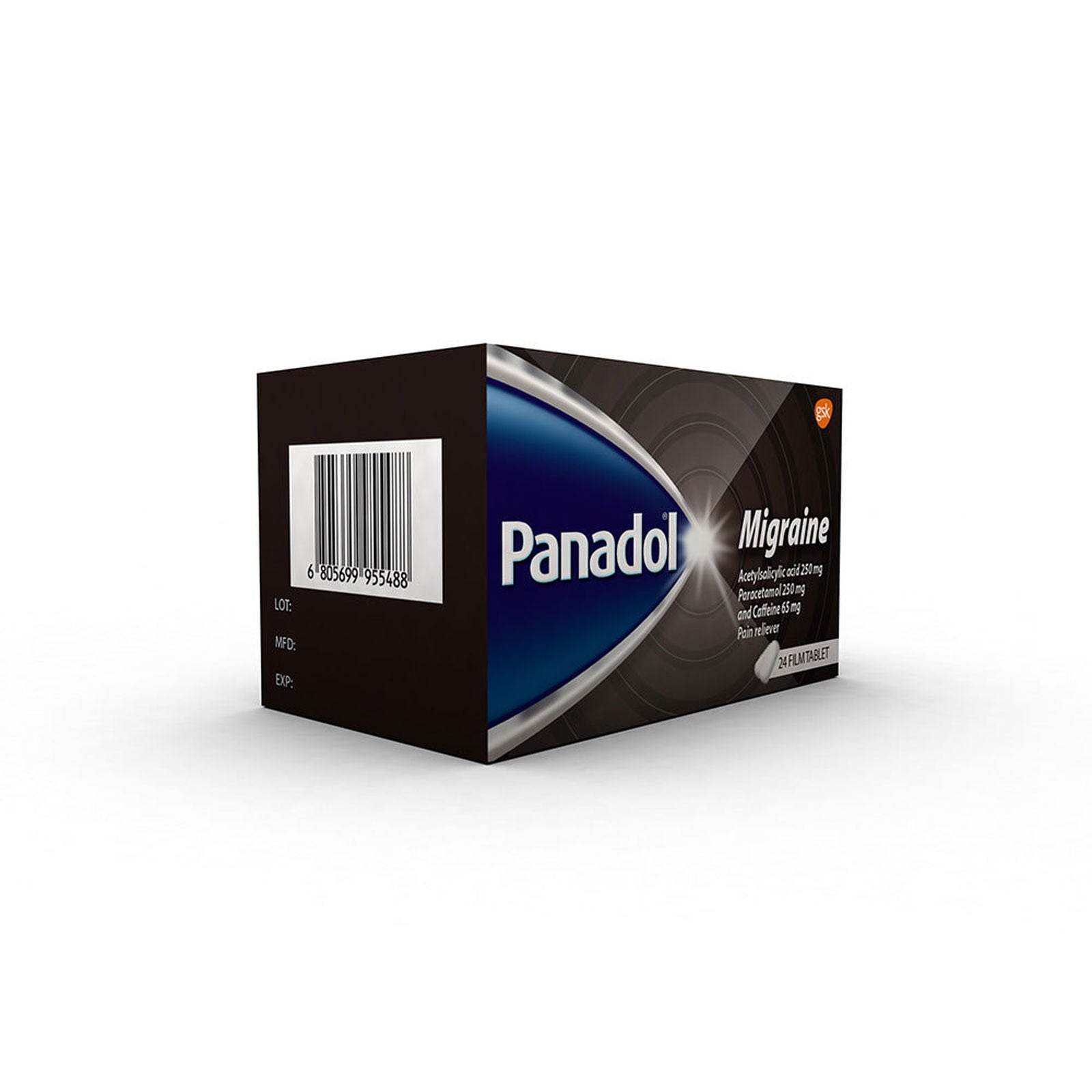 Panadol Migraine 24 CT – Vitamins House