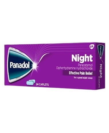 Panadol Night 24 CT - Vitamins House