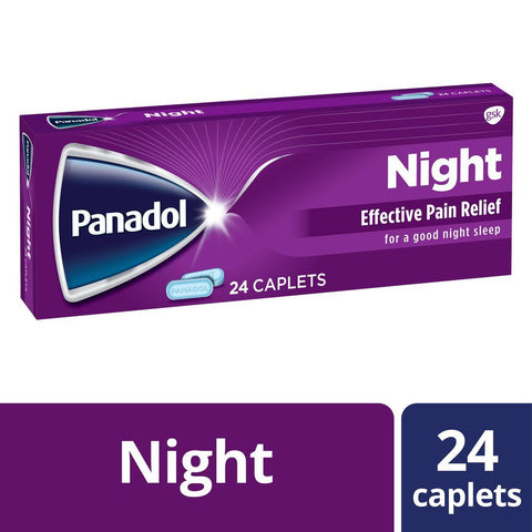 Panadol Night 24 CT - Vitamins House