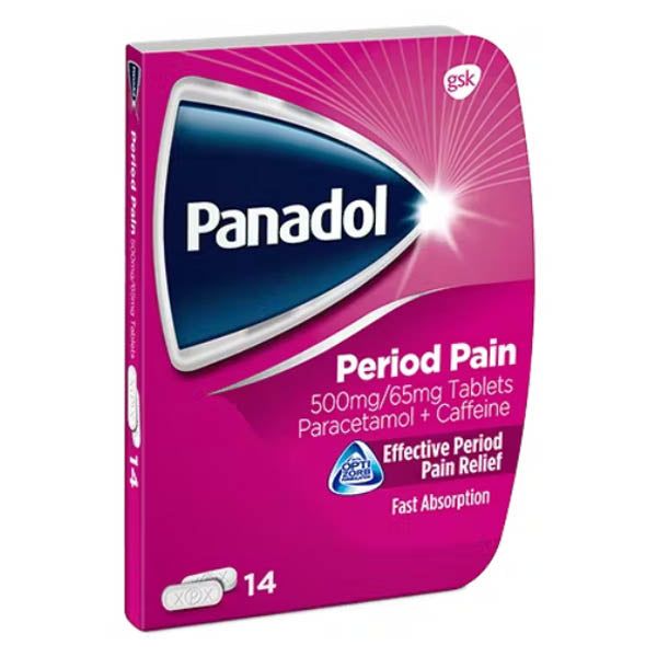 Panadol Period Pain Tablets - Vitamins House